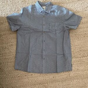 ROWM short sleeve Men’s button down